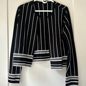 Ann Taylor pin stripe sweater